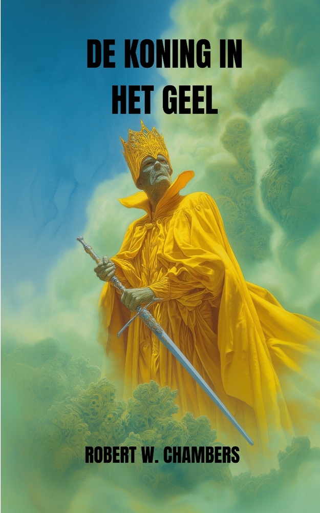De Koning in het Geel cover