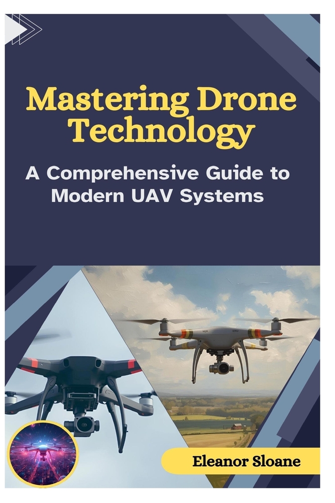 Mastering Drone Technology: A Comprehensive Guide to Modern UAV Systems cover