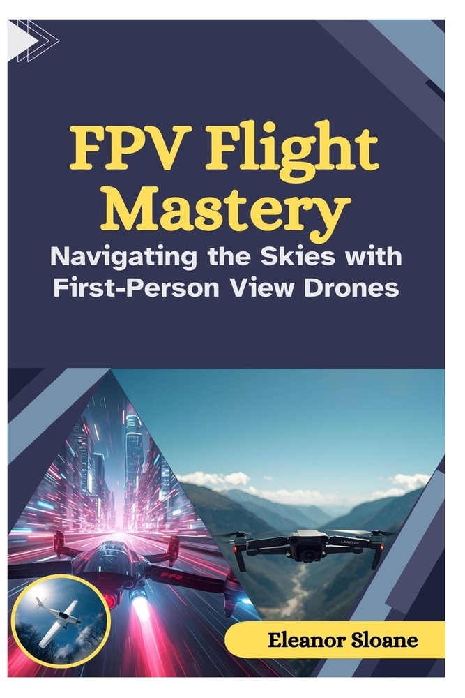 FPV Flight Mastery: Navigating the Skies with First-Person View Drones cover