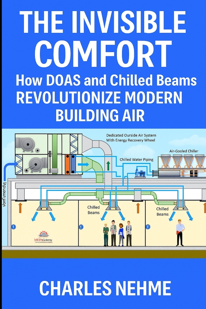 The Invisible Comfort: How DOAS and Chilled Beams Revolutionize Modern Building Air cover