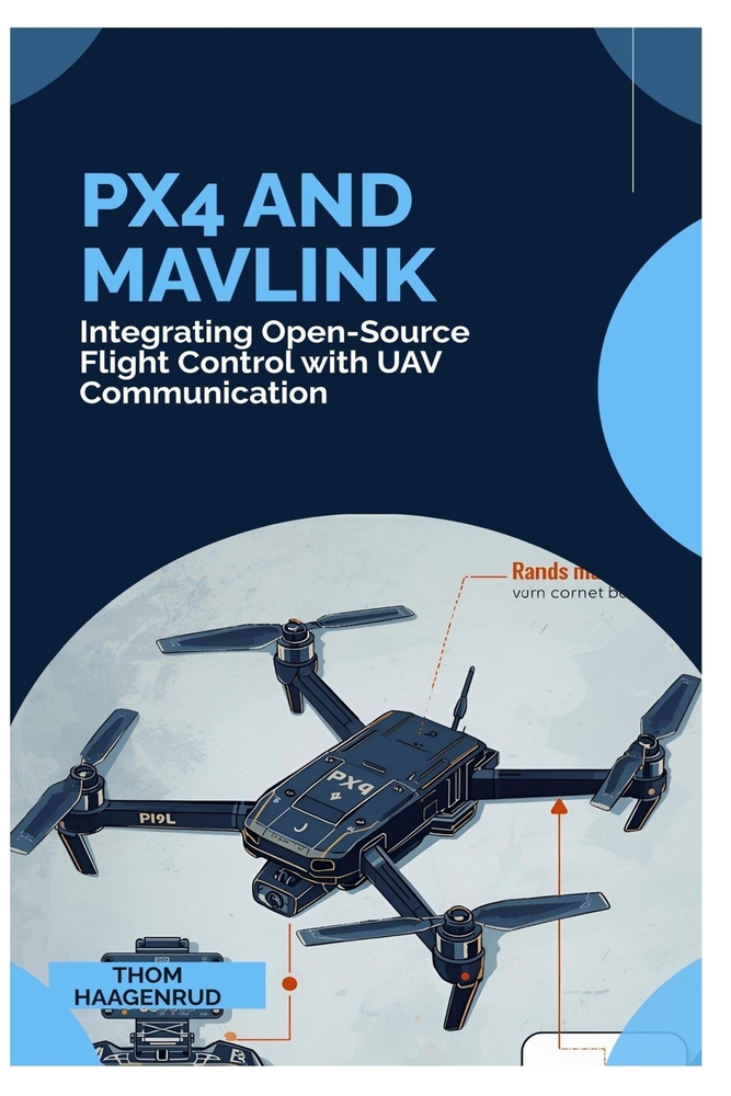 PX4 and MAVLink: Integrating Open-Source Flight Control with UAV Communication cover