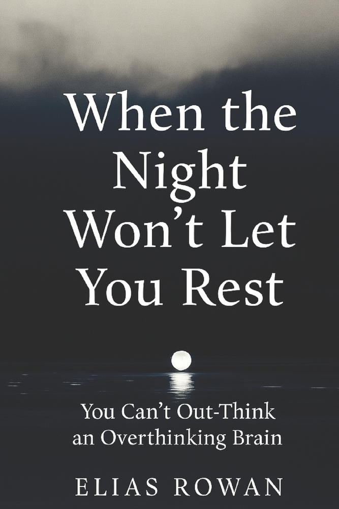 When the Night Won't Let You Rest: You Can't Out-Think an Overthinking Brain cover