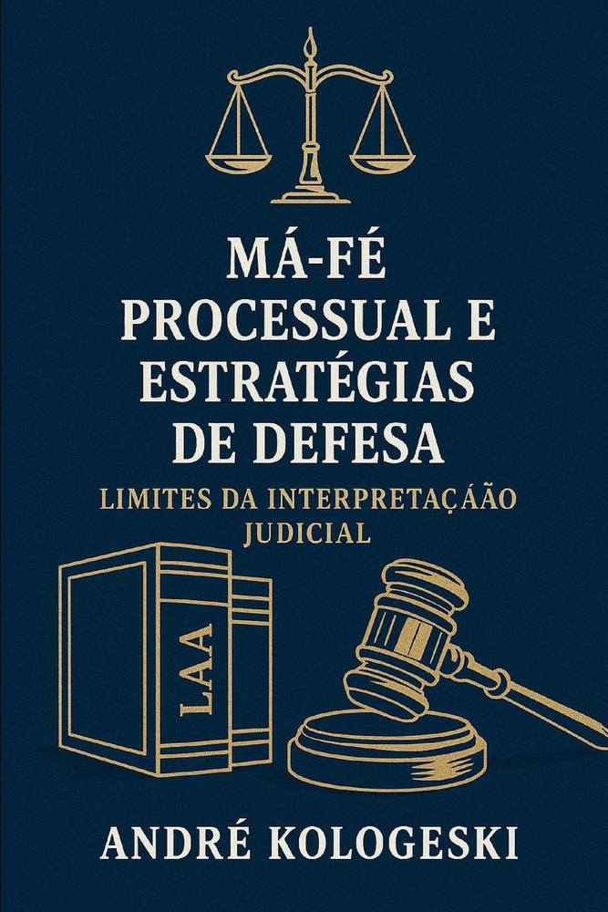 Má-Fé Processual e Estratégias de Defesa: Limites da Interpretação Judicial cover