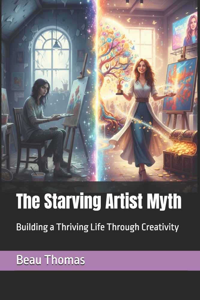 The Starving Artist Myth: Building a Thriving Life Through Creativity cover
