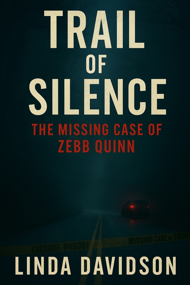 Trail of Silence: The Missing Case of Zebb Quinn cover