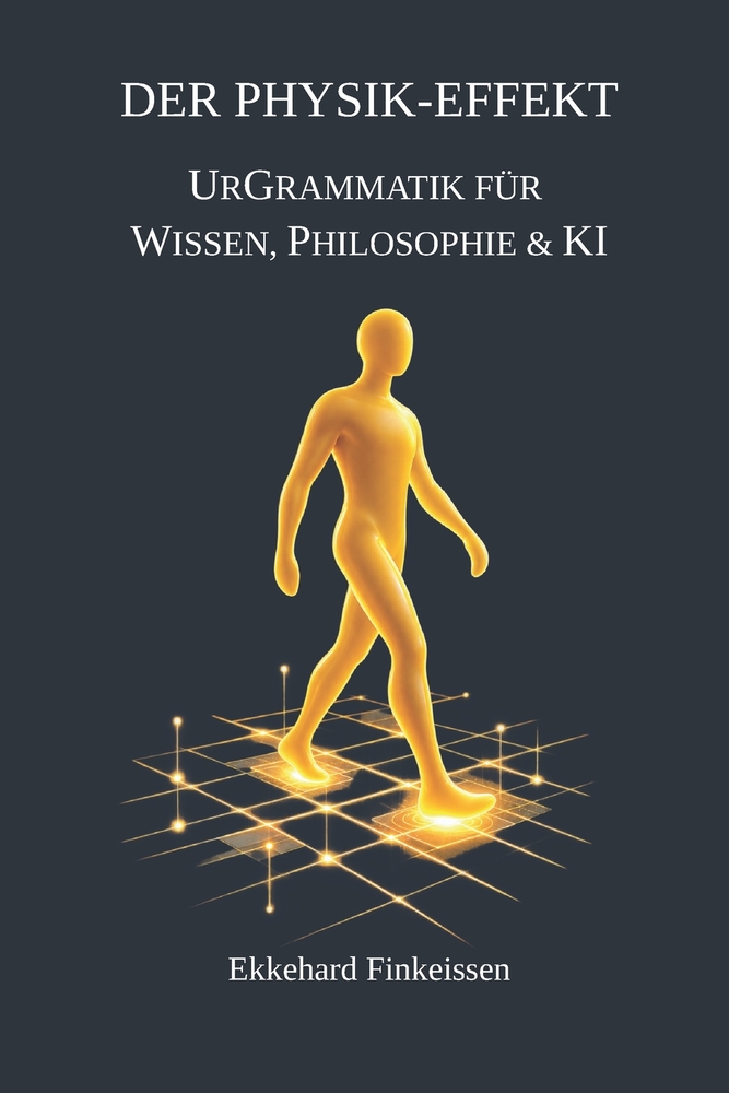 Der PHYSIK-EFFEKT: UrGrammatik für Wissen, Philosophie & KI cover