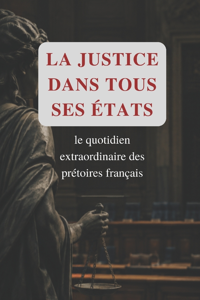 La justice dans tous ses états: Le quotidien extraordinaire des prétoires français cover