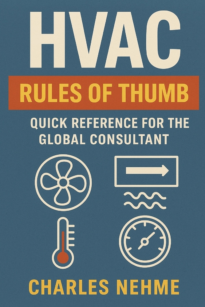 HVAC Rules of Thumb: Quick Reference for the Global Consultant cover