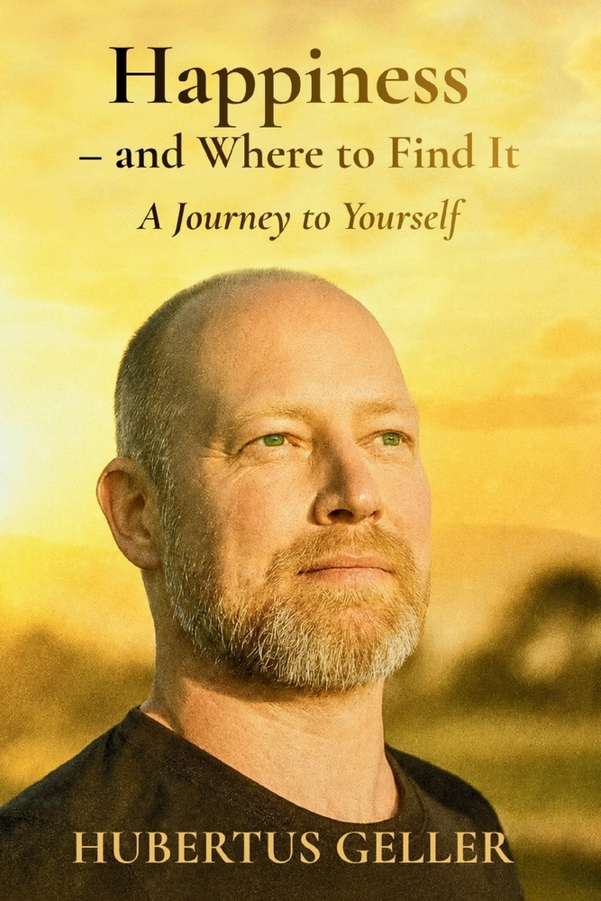 Happiness - and Where to Find It: A Journey to Yourself cover