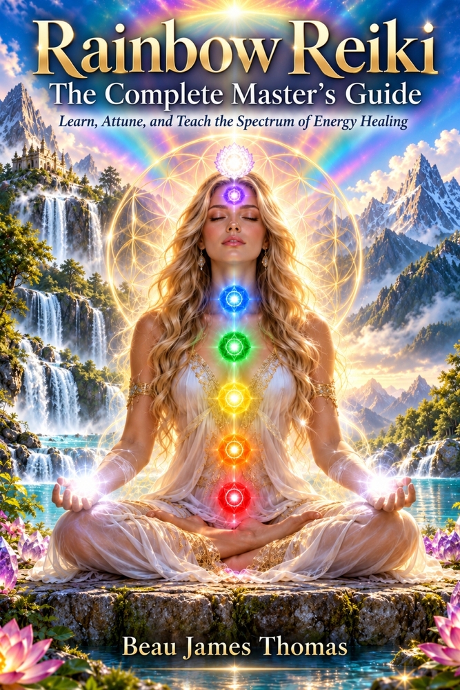 Rainbow Reiki: The Complete Masters Guide - Learn, Attune, and Teach the Spectrum of Energy Healing cover