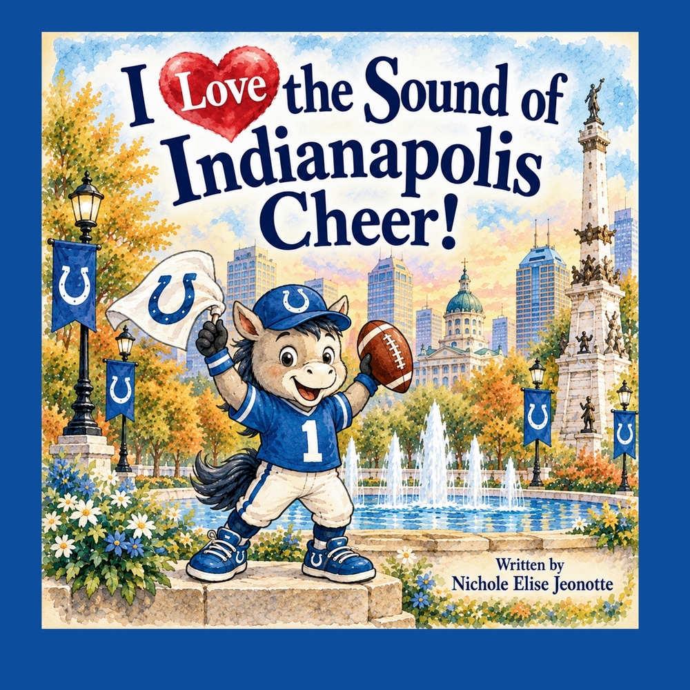 I Love the Sound of Indianapolis Cheer!: I Love the Sound of Indianapolis Cheer! cover