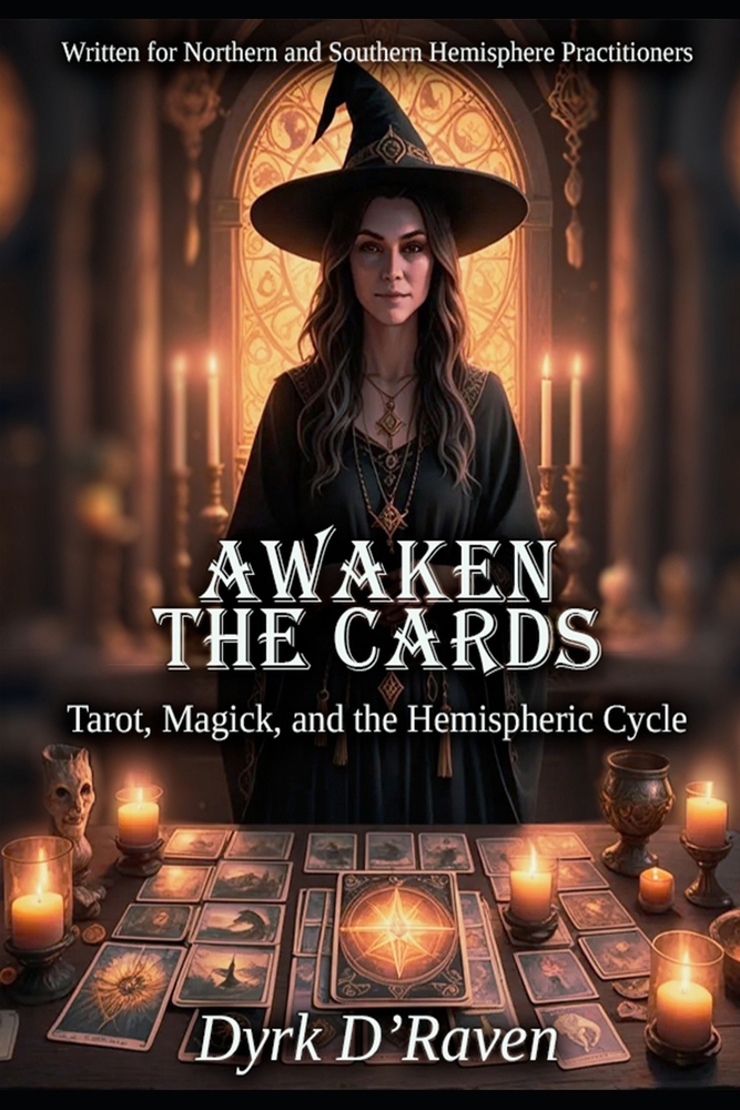 Awaken the Cards: Tarot, Magick, and the Hemispheric Cycle cover