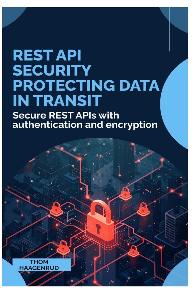 REST API Security Protecting Data in Transit: Secure REST APIs with authentication and encryption cover