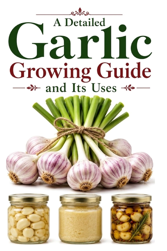 A Detailed Garlic Growing Guide and Its Uses cover