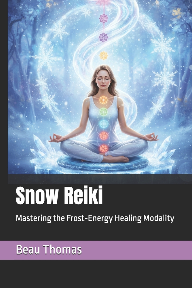 Snow Reiki: Mastering the Frost-Energy Healing Modality cover