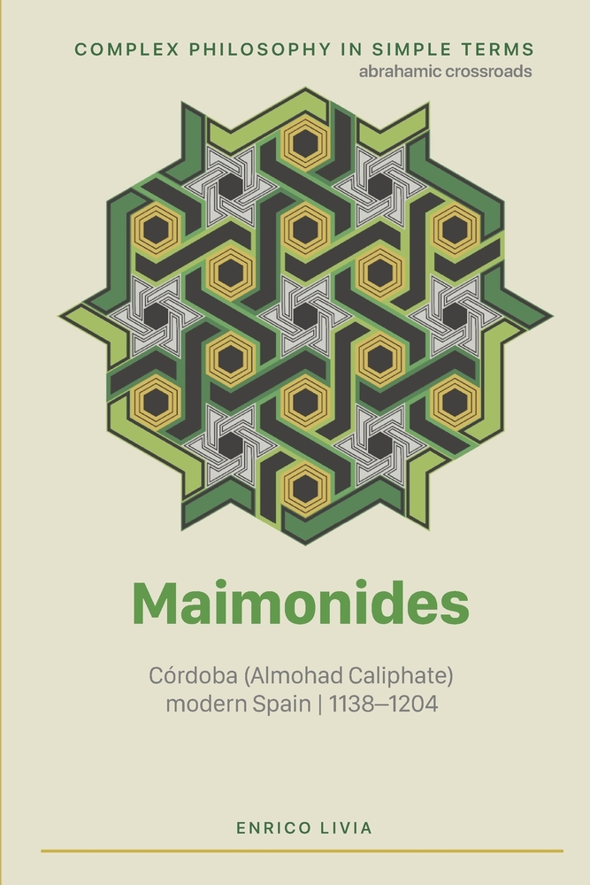 Maimonides cover