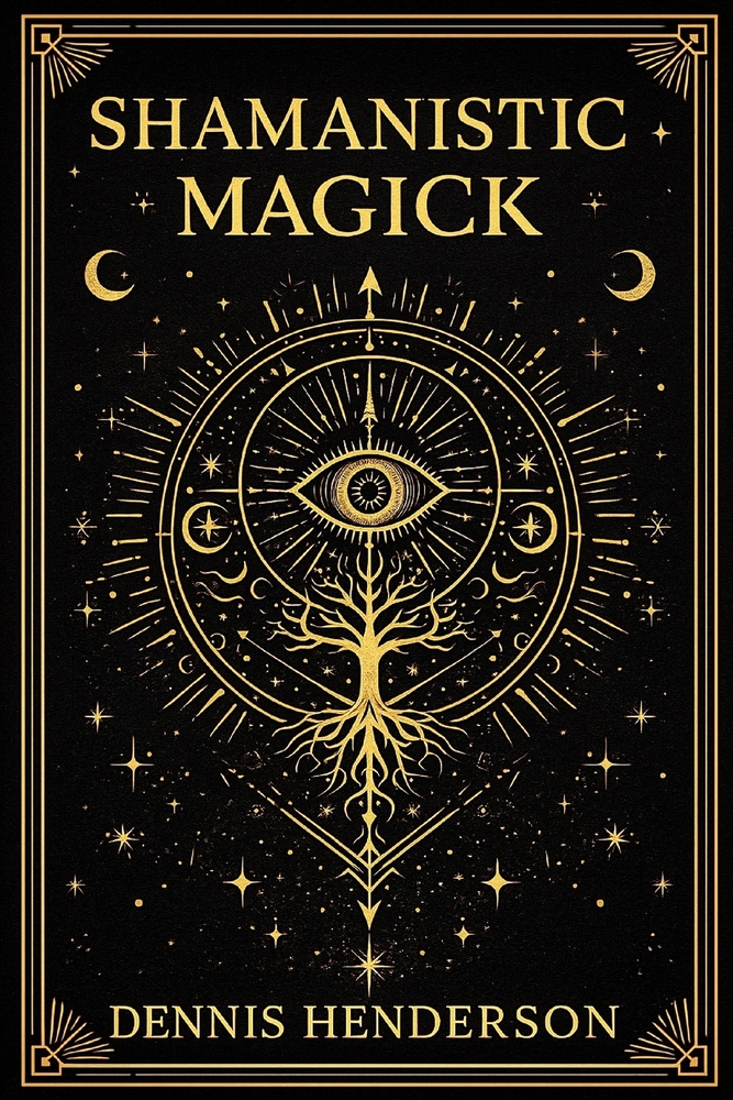 Shamanistic Magick cover