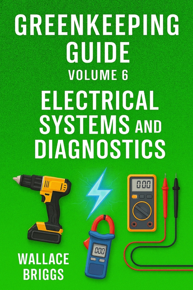 Greenkeeping Guide Volume 6: Electrical Systems and Diagnostics cover