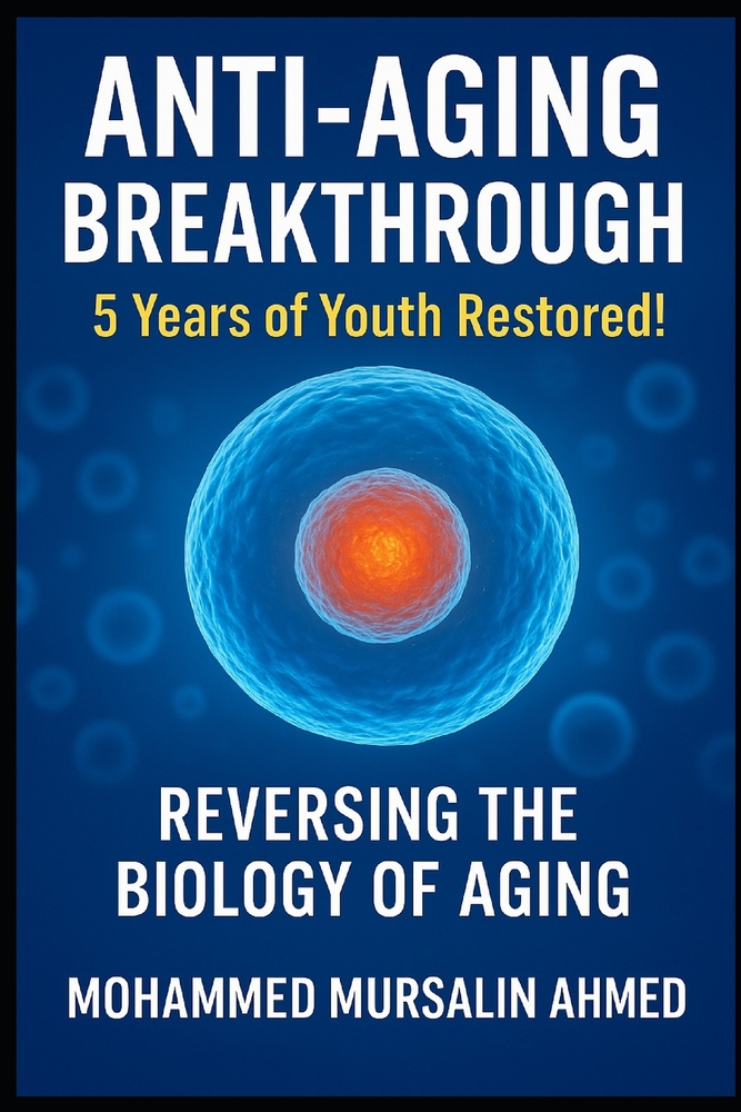 Anti Aging Breakthrough 5 Years of Youth Restored Reversing Biology of Aging cover
