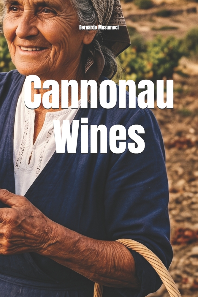 Cannonau Wines cover