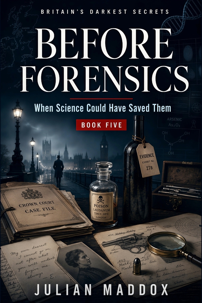 Before Forensics: When Science Could Have Saved Them - Victorian & Edwardian British Murders: How Modern Forensic Science Would Solve Britain's Most F cover