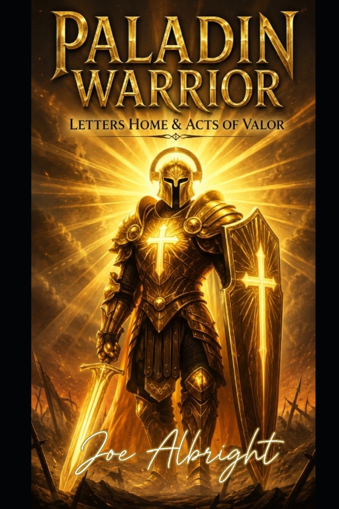 Paladin Warior: Letters to Home & Acts of Valor cover