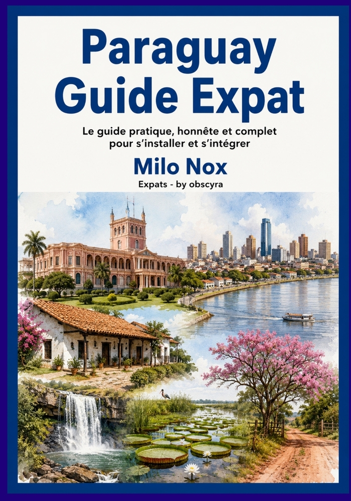 Paraguay Guide Expat: Le guide pratique, honnête et complet pour s'installer et s'intégrer cover