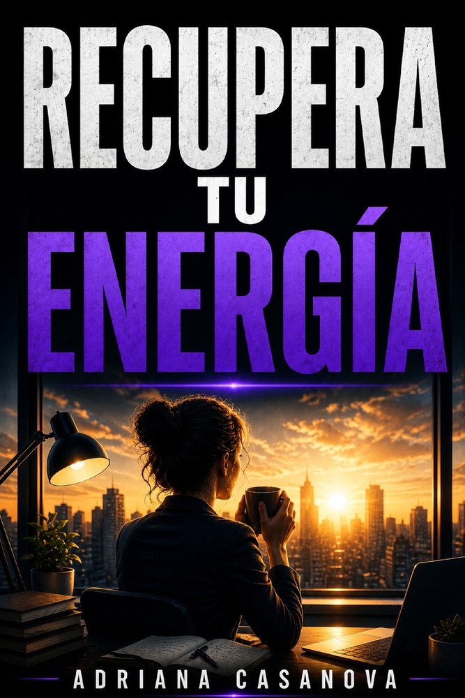 Recuperar energía: Cómo reponerte del agotamiento y recuperar tu vitalidad cover