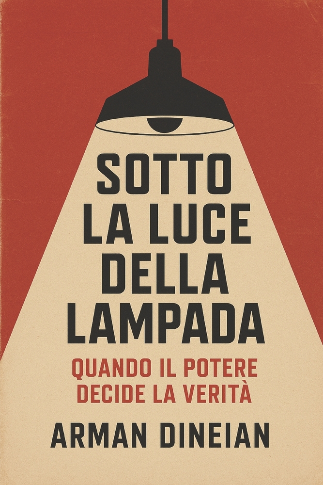Sotto la luce della lampada: Quando il Potere Decide la Verità cover