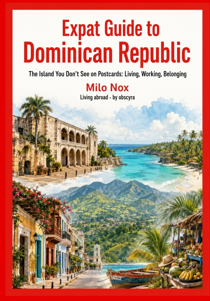 Expat Guide to Dominican Republic: The Island You Don't See on Postcards: Living, Working, Belonging cover