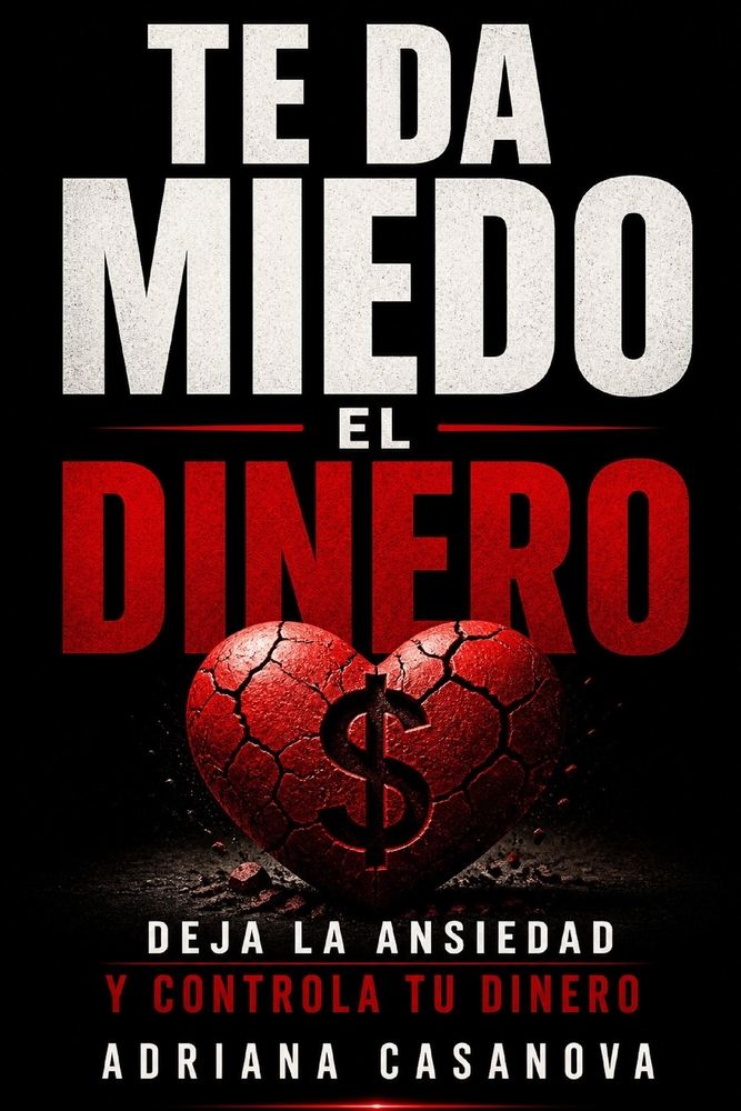 Dejar de tenerle miedo al dinero: Cómo superar la ansiedad financiera y alcanzar la tranquilidad cover