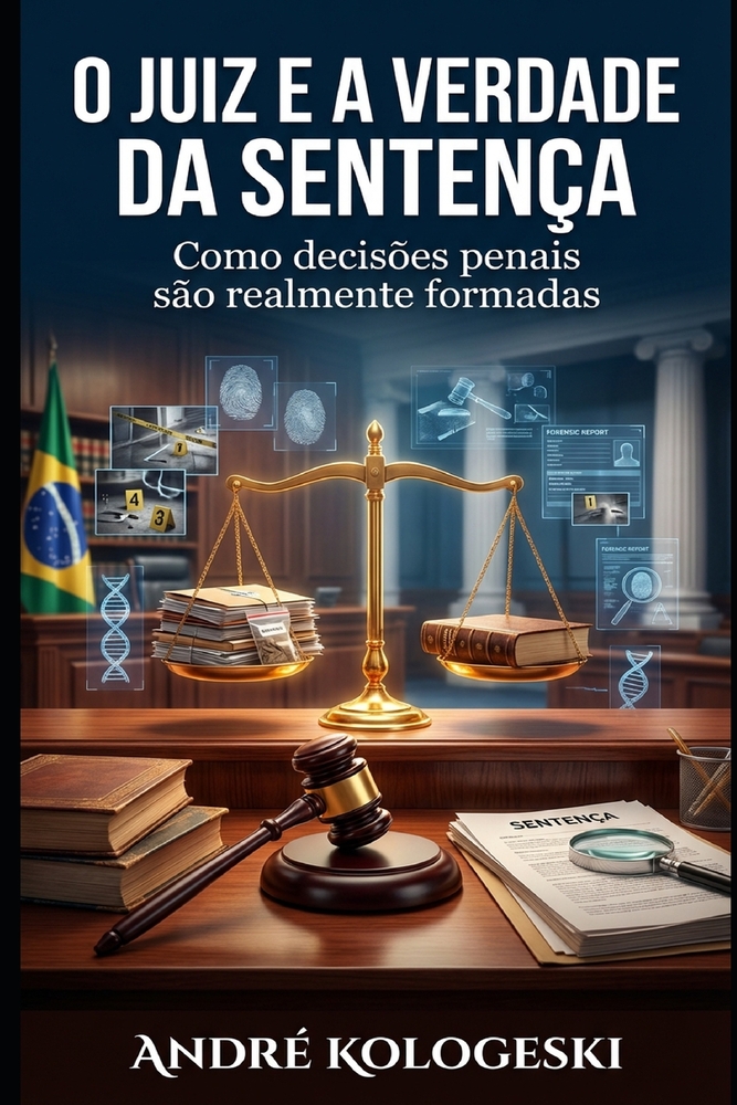 O Juiz e a Verdade da Sentença: Como decisões penais são realmente formadas - bastidores técnicos que o público nunca vê cover