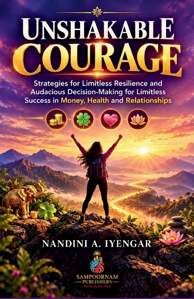 Unshakable Courage: Strategies for Limitless Resilence and Audacious Decision-Making for Limitless Success in Money, Health and Relationships cover