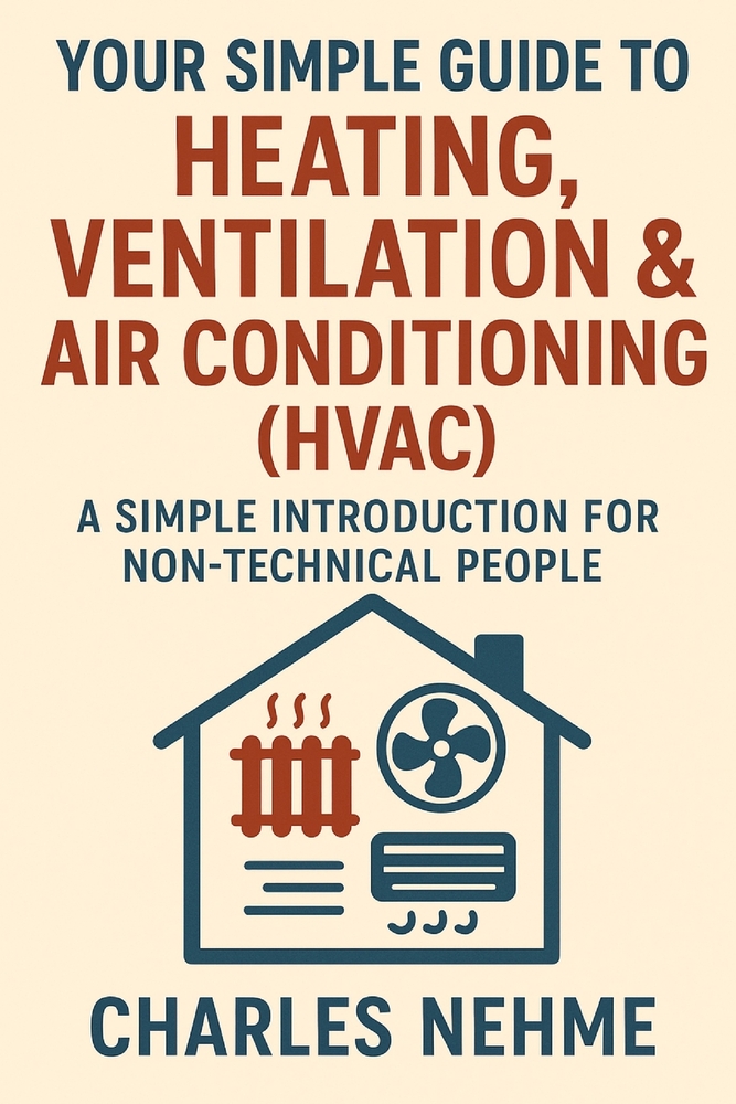 Your Simple Guide to Heating, Ventilation & Air Conditioning (HVAC): A Simple Introduction for Non-Technical People cover