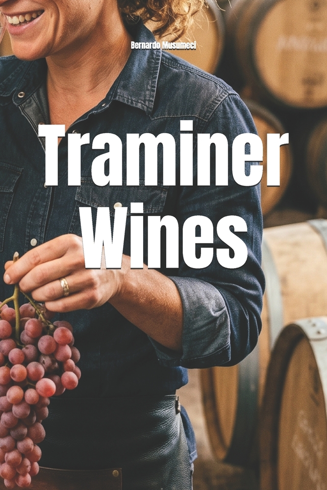 Traminer Wines cover