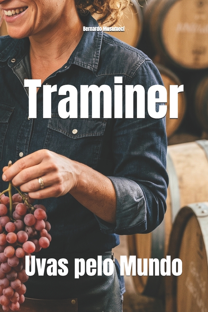 Traminer: Uvas pelo Mundo cover