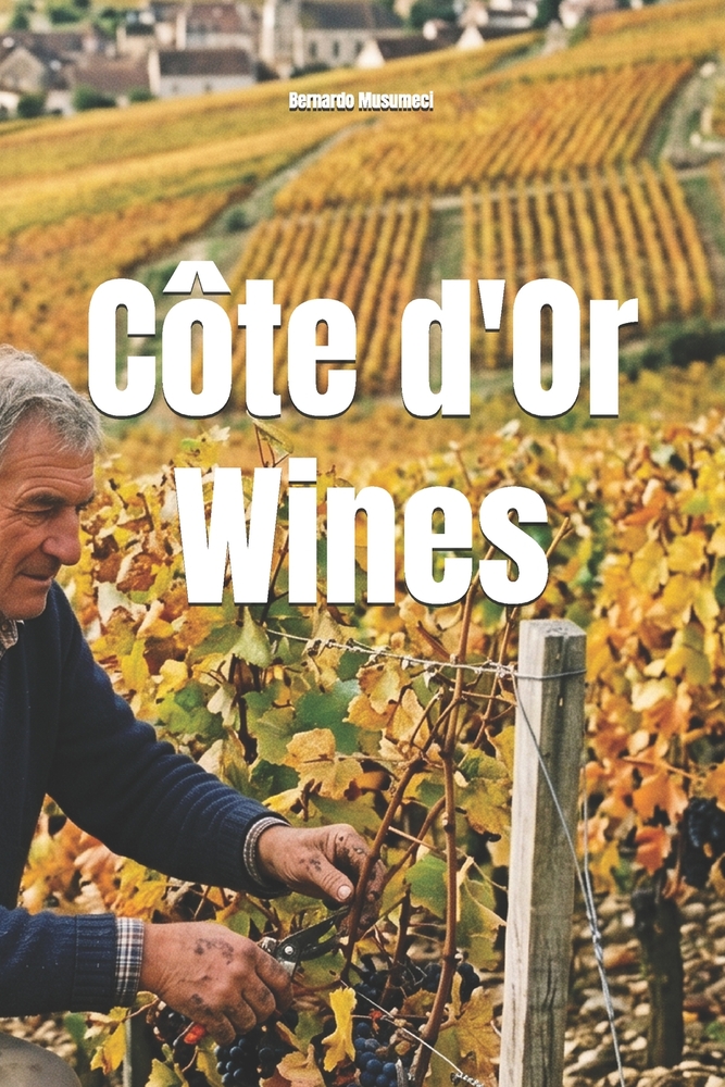 Côte d'Or Wines cover