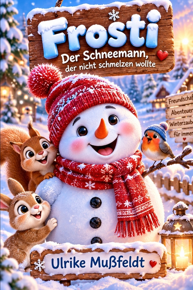 Frosti - Der Schneemann, der nicht schmelzen wollte cover