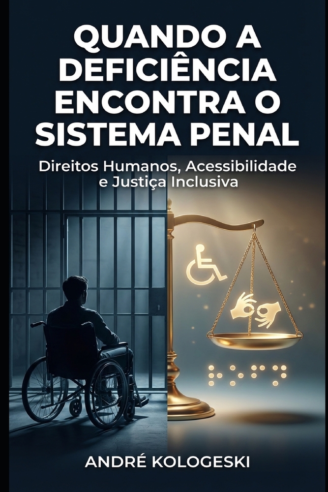 Quando a Deficiência Encontra o Sistema Penal: Direitos Humanos em campo: falhas de comunicação, injustiças silenciosas e o dever jurídico de inclusão cover