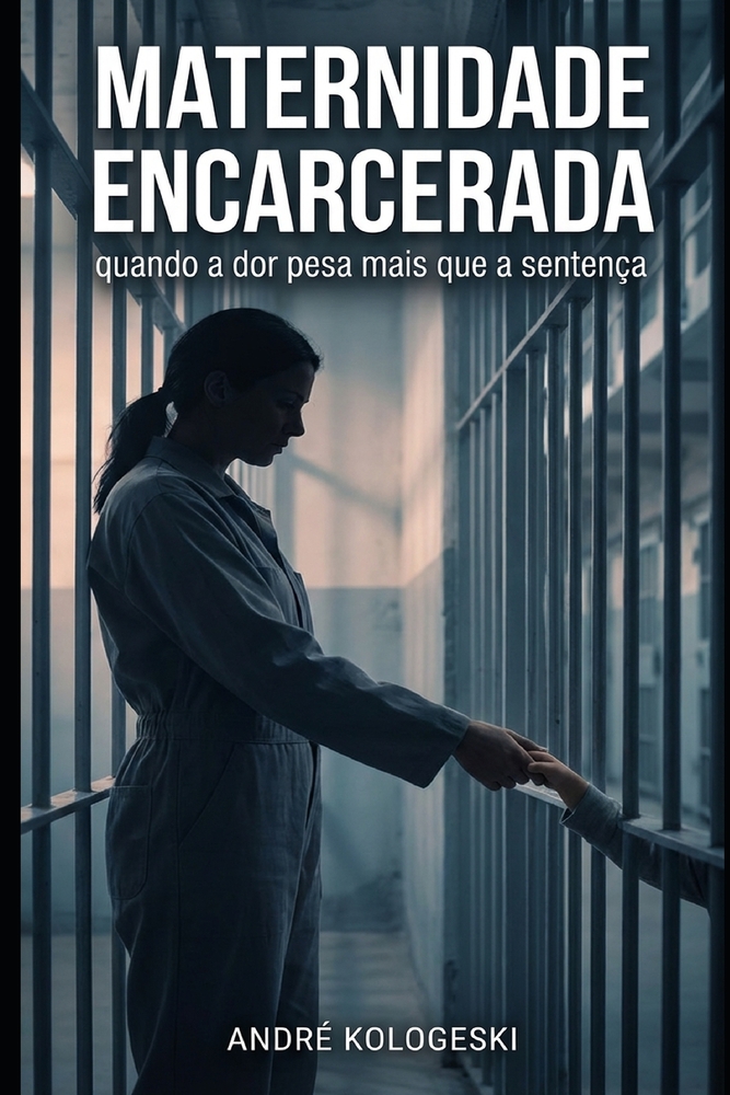 Maternidade Encarcerada: quando a dor pesa mais que a sentença cover