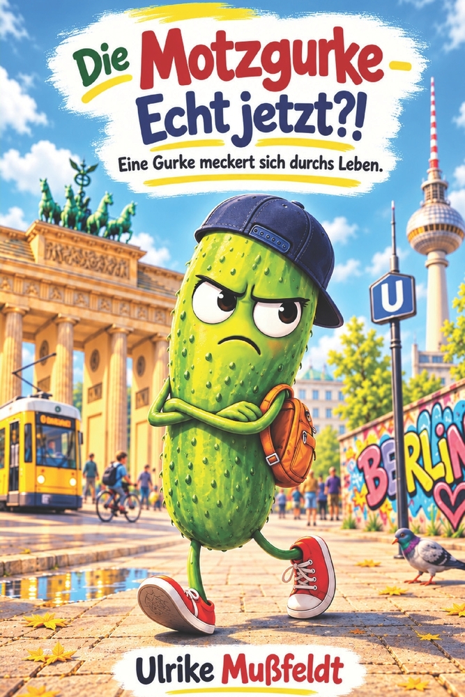 Die Motzgurke - Echt jetzt?!: Eene Gurke meckert sich durchs Leben cover