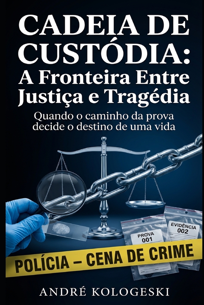 Cadeia de Custódia: A Fronteira Entre Justiça e Tragédia cover