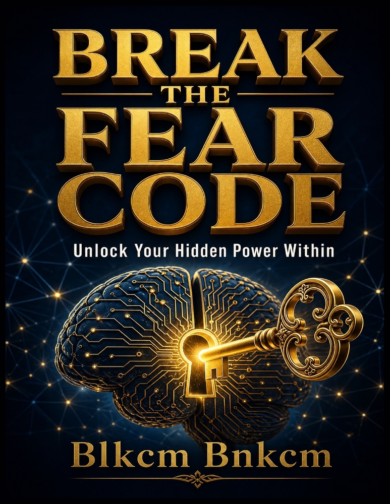 Break the Fear Code: Unlock Your Hidden Power Within cover