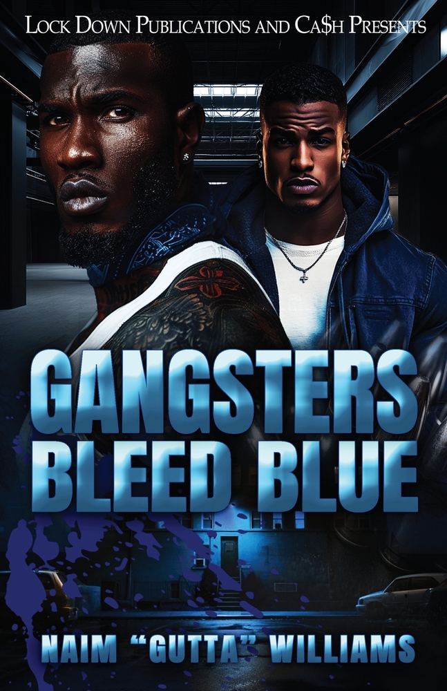 Gangsters Bleed Blue cover