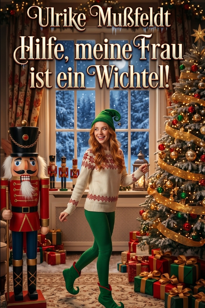 Hilfe, meine Frau ist ein Wichtel!: Liebe, Chaos und magischer Feenstaub cover