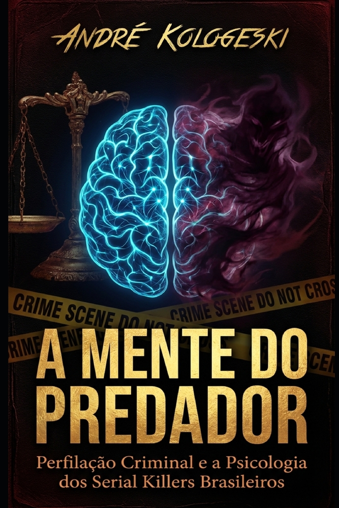 A Mente Do Predador: Perfilação Criminal e a Psicologia dos Serial Killers Brasileiros cover