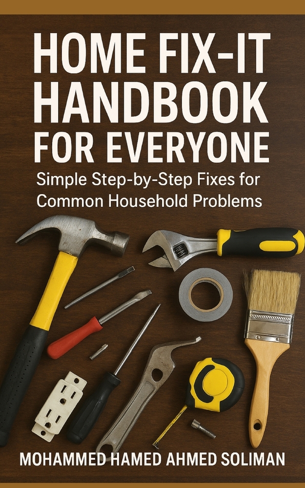 Home Fix-It Handbook for Everyone: Simple Step-by-Step Fixes for Common Household Problems cover