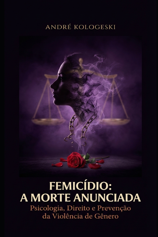 Femicídio: A MORTE ANUNCIADA: Psicologia, Direito e Prevenção da Violência de Gênero cover
