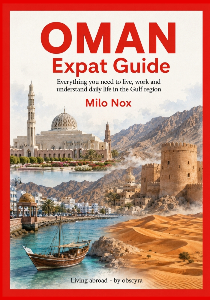 Oman Expat Guide: Everything you need to live, work and understand daily life in the Gulf region cover