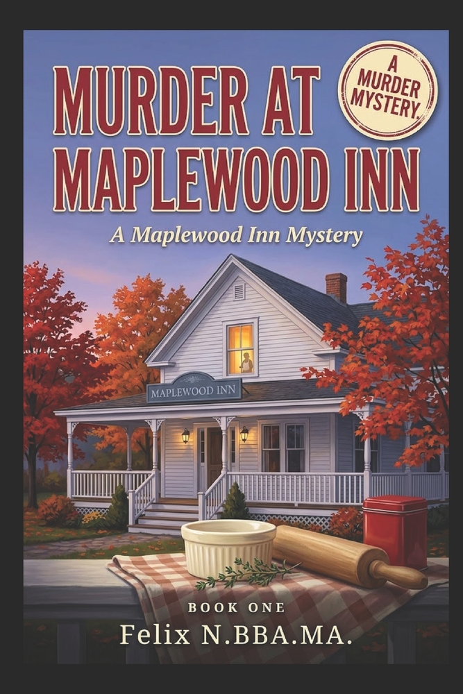 Murder at Maplewood Inn: Vol 1 cover